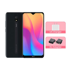 Global Rom Xiaomi Redmi 8A 8 A 4GB 64GB 6.22" Snapdargon 439 Octa core Mobile Phones 5000mAh Big Battery 12MP Camera Smartphone