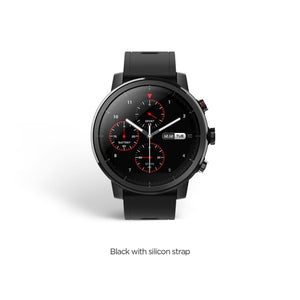 In stock Global version Amazfit Stratos Pace 2 Bluetooth Smartwatch GPS GLONASS Heart rate Monitor 5ATM Waterproof Smart Watch