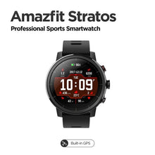 Load image into Gallery viewer, Original Amazfit Stratos 2 Smartwatch Smart Watch Bluetooth GPS Calorie Count Heart Monitor 50M Waterproof for Android iOS Phone