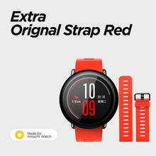 Load image into Gallery viewer, Original Amazfit Pace Smartwatch Amazfit Smart Watch Bluetooth Notification GPS Information Push Heart Rate Monitor for Android