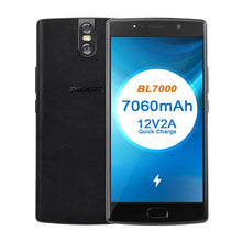 Load image into Gallery viewer, DOOGEE BL7000 7060mAh Android 7.0 12V2A Quick Charge 5.5&#39;&#39; FHD MTK6750T Octa Core 4GB RAM 64GB ROM Mobile phone Dual 13.0MP