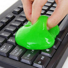 Load image into Gallery viewer, Keyboard Cleaner Universal Cleaning Glue High Tech Cleaner Keyboard Car Wipe Compound Cyber Clean Deb Magic Clean Glue