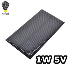 Load image into Gallery viewer, smart electronics Solar Panel 1W 5V electronic DIY Small Solar Panel for Cellular Phone Charger Home Light Toy etc Solar Cell