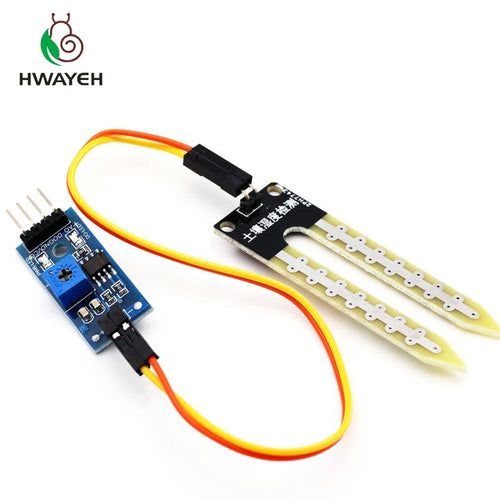 Smart Electronics Soil Moisture Hygrometer Detection Humidity Sensor Module For arduino Development Board DIY Robot Smart Car