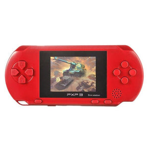 PXP3 Portable Handheld Game Console 16 Bit Retro Children Kids MD2700 Video Game Palyer Built-in 150 Games 2.6 inch HD Display