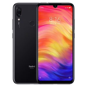 Global Version Xiaomi Redmi Note 7 4GB 64GB Mobile Phone Snapdragon 660 Octa Core 4000mAh 48MP 5MP Dual Cameras 6.3" Full Screen