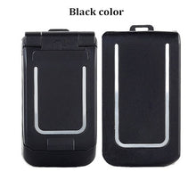 Load image into Gallery viewer, Mini Flip Mobile Phone  J9 0.66" Smallest Cell Phone Wireless Bluetooth Dialer FM Magic Voice Handsfree Earphone For Kids