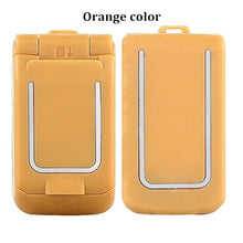 Load image into Gallery viewer, Mini Flip Mobile Phone  J9 0.66" Smallest Cell Phone Wireless Bluetooth Dialer FM Magic Voice Handsfree Earphone For Kids