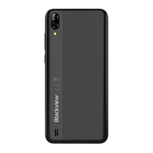 Blackview A60 3G Mobile Phone Android 8.1 Smartphone Quad Core 4080mAh Cellphone 1GB+16GB 6.1 inch 19.2:9 Screen Dual Camera