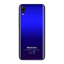 Load image into Gallery viewer, Blackview A60 3G Mobile Phone Android 8.1 Smartphone Quad Core 4080mAh Cellphone 1GB+16GB 6.1 inch 19.2:9 Screen Dual Camera